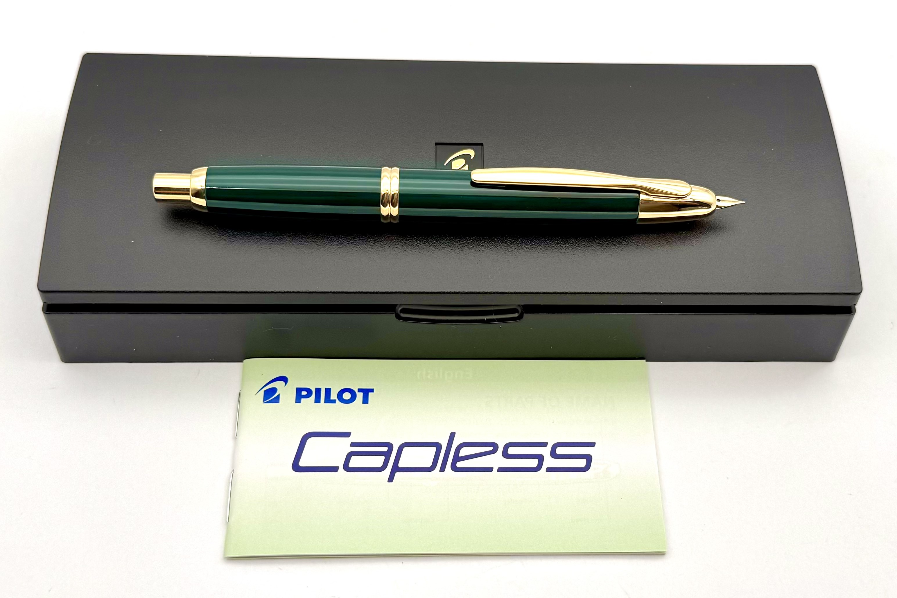 PilotCaplessGreenGoldFP_B